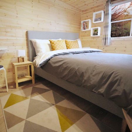 Scandi Cabin On A Hill, With Stunning Panoramic Views Ludgvan Exteriör bild