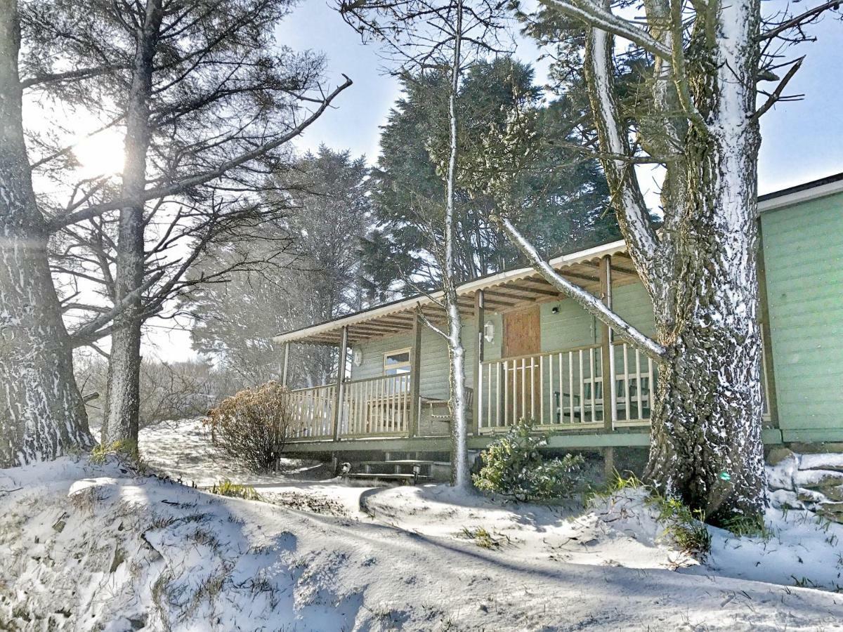 Scandi Cabin On A Hill, With Stunning Panoramic Views Ludgvan Exteriör bild