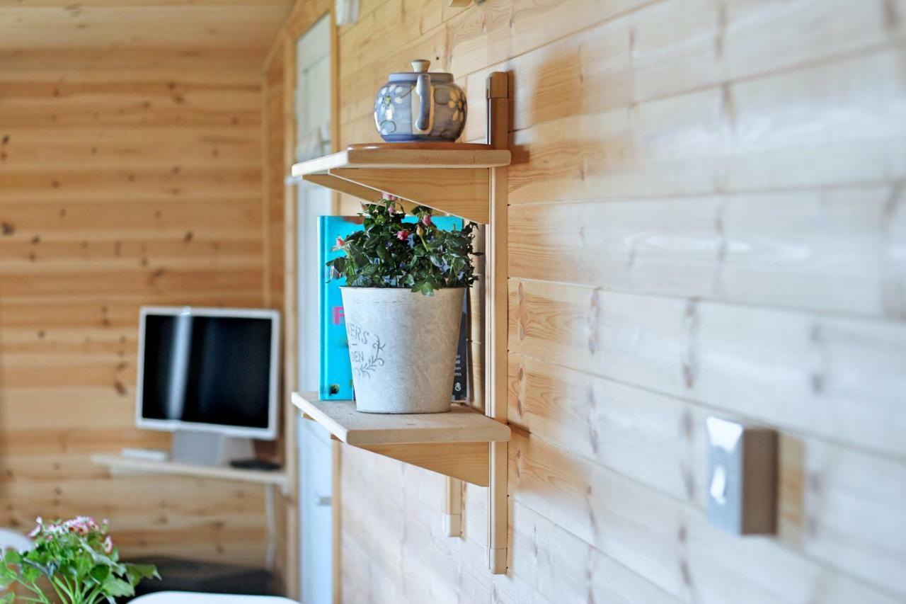 Scandi Cabin On A Hill, With Stunning Panoramic Views Ludgvan Exteriör bild