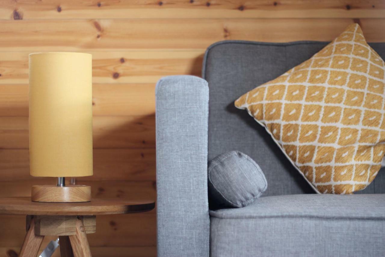Scandi Cabin On A Hill, With Stunning Panoramic Views Ludgvan Exteriör bild