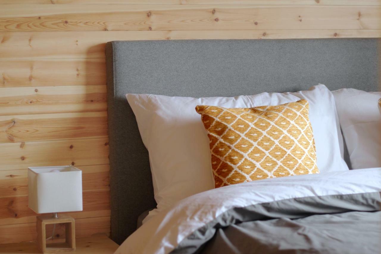 Scandi Cabin On A Hill, With Stunning Panoramic Views Ludgvan Exteriör bild